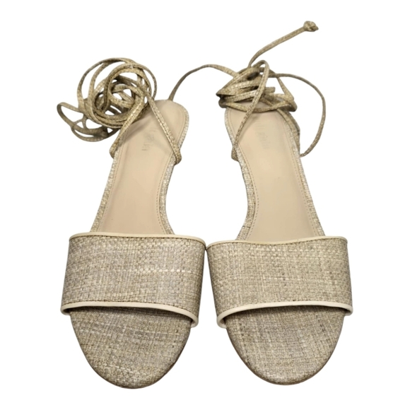 Cult Gaia Mirai Sandals in Natural Womens Heels - Picture 7 of 14